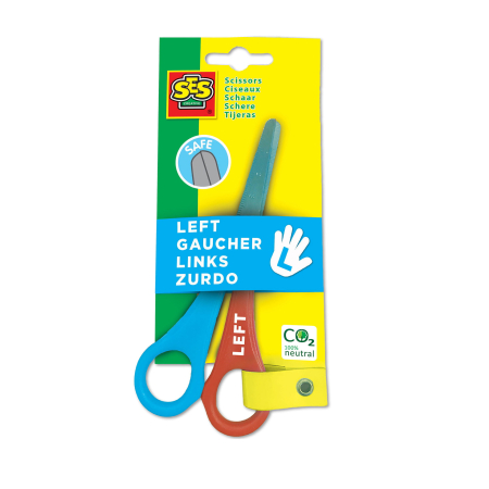 Artă & Școală - Foarfeca pentru copii pentru mana stanga