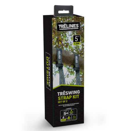  Joacă în aer liber & mișcare - Franghii sustinere leagan exterior