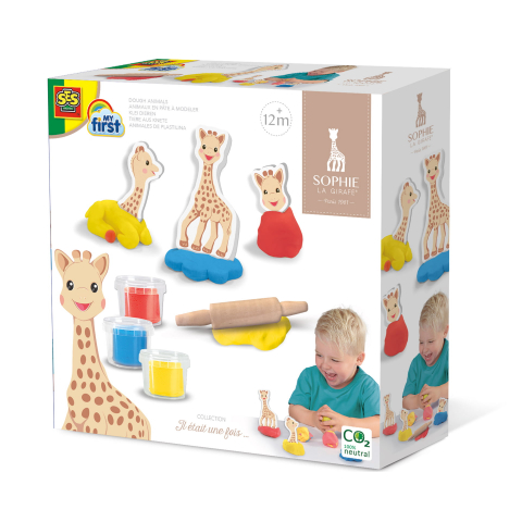 Girafa Sophie - Animale din plastilina [0]