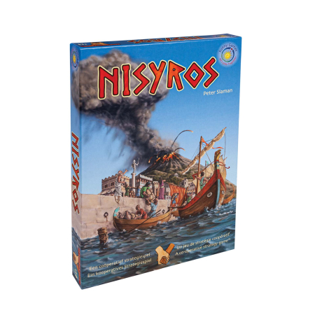 Jocuri Educative & Senzoriale - Joc cooperativ de strategie - Vulcanul Nisyros (Nisyros)