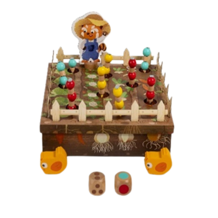 Diverse educative - Joc de indemanare - Salveaza gradina