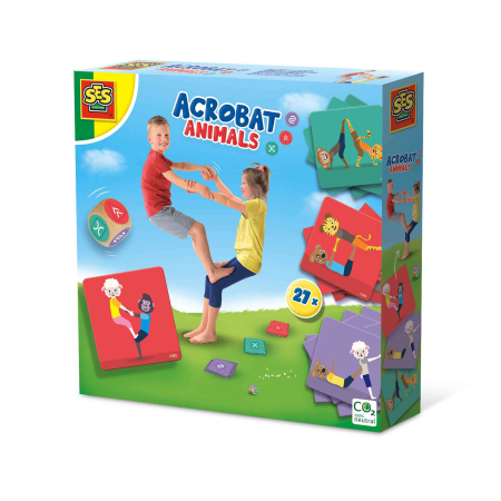 Jocuri de petrecere & Mișcare - Joc de petrecere - Acrobatii cu animale