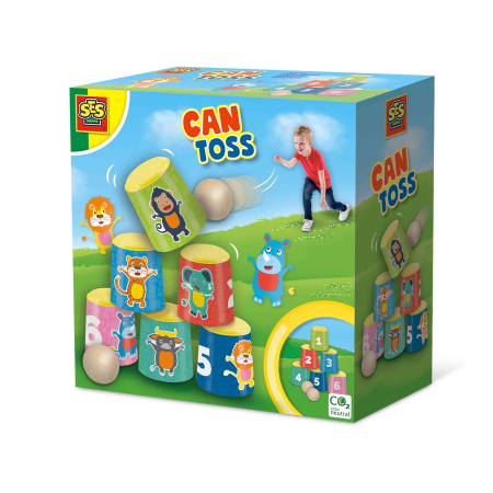 Jocuri de petrecere & Mișcare - Joc de petrecere - Can toss