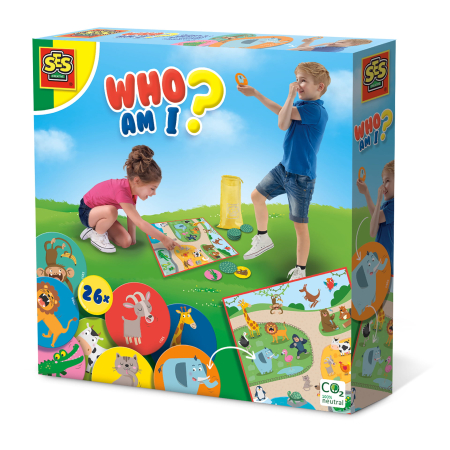 Jocuri & Sport de Exterior - Joc de petrecere - Ce animal sunt?