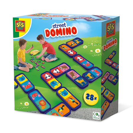 Domino & Marble Run - Joc de petrecere - Domino pentru exterior
