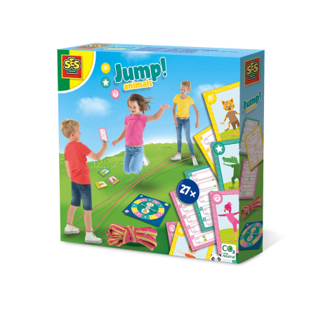 Jocuri de petrecere & Mișcare - Joc de petrecere pentru copii - Elasticul cu trucuri