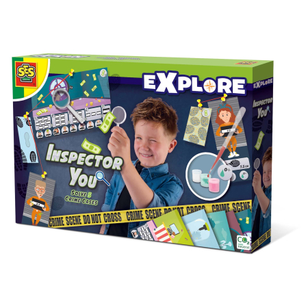 Jocuri de societate & logică - Joc de societate pentru copii - Rezolva cazuri de crima
