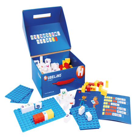 Diverse educative - Joc educativ pentru copii de invatat numaratul si calculatul (120 piese)