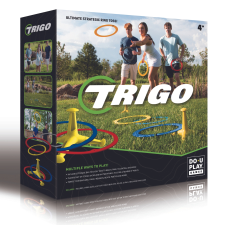 Mingi & Jocuri sportive - Joc exterior - Aruncare Trigo Ring