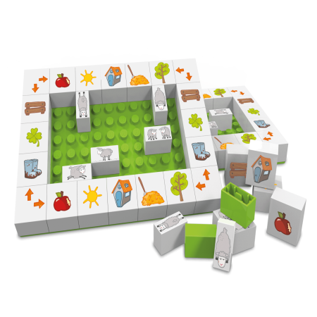 Piese & Extensii (Hubelino) - Joc Gaseste oile Hubelino (82 piese)