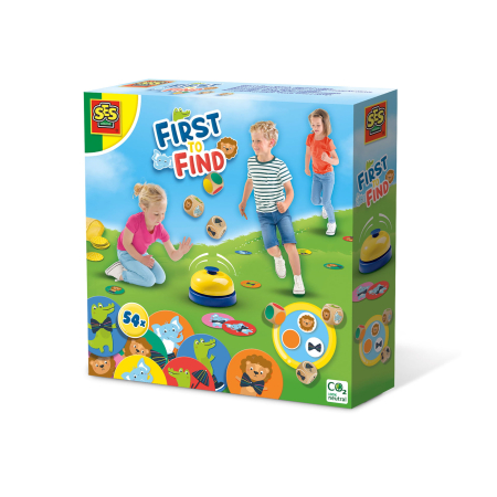 Diverse educative - Joc pentru copii - competitie de cautat cu animale si accesorii