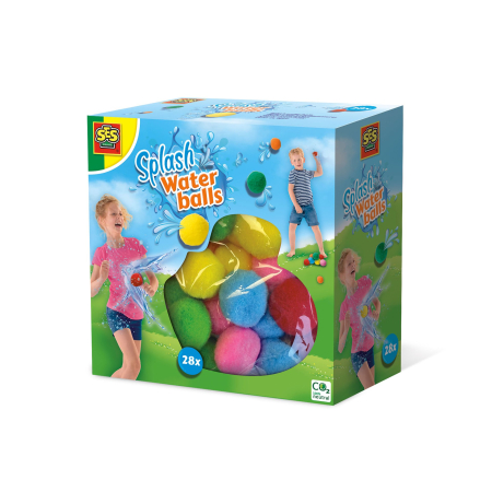 Jocuri de petrecere & Mișcare - Joc pentru copii - Mingi cu apa