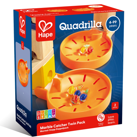 Piese & Extensii (Quadrilla) - Jucarie copii Quadrilla - circuit cu bile - Set tavi de colectare bile (2 piese)