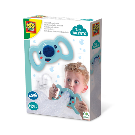 Artă & Meșteșuguri - Jucarie de baie - Elefant baloane de sapun
