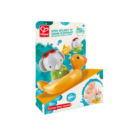  Jucării de baie - Jucarie de baie - Elefantul inotator