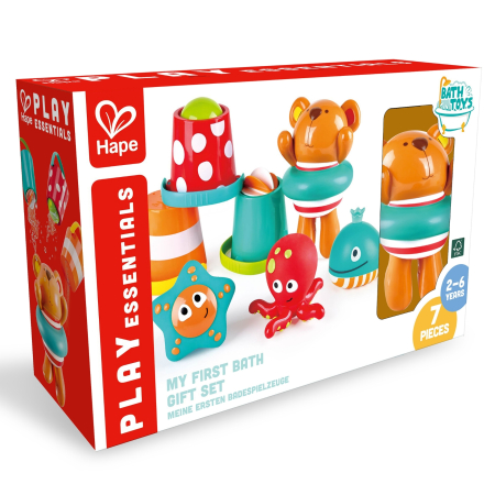 Diverse educative - Jucarie de baie - Primul meu set (7 piese)