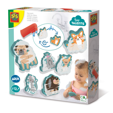  Jucării de baie - Jucarie de baie - Spala cateii