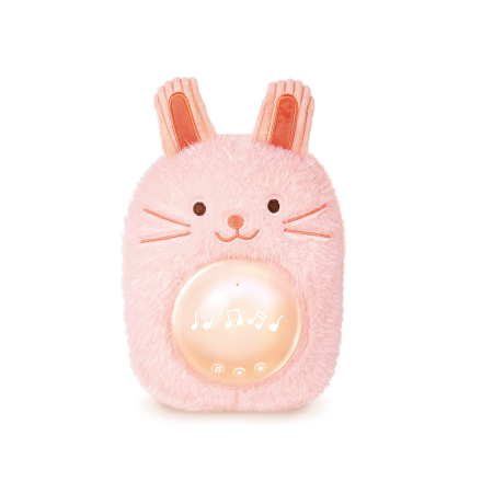 Pluș muzical & liniștitor - Jucarie de plus muzicala - Huggy Roro