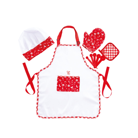 Diverse educative - Jucarie de rol - Costum bucatar si accesorii