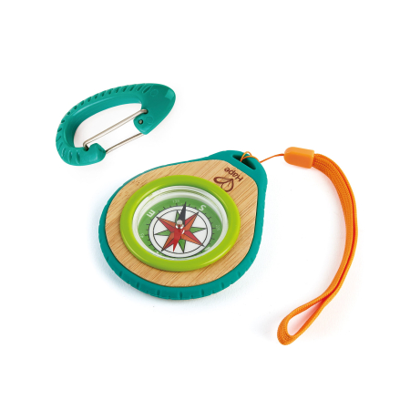 Explorare & Camping - Jucarie din bambus - Busola