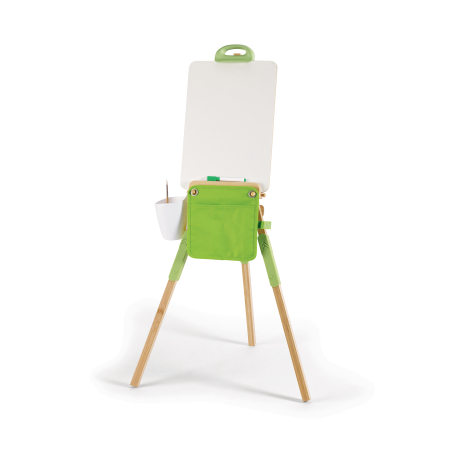  Arta & Șevalete - Jucarie din bambus - Sevalet portabil pentru copii