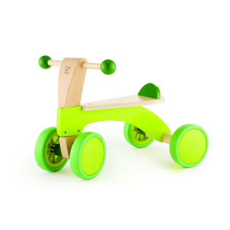 Vehicule fără pedale - Jucarie din lemn - Bicicleta fara pedale cu 4 roti