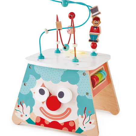 Centre de activități - Jucarie din lemn - Centru de activitati Circ cu lumini