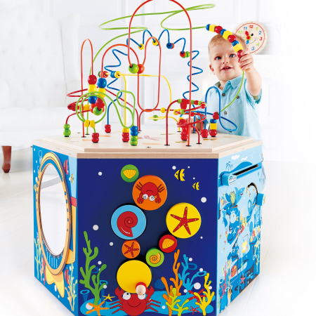 Centre de activități - Jucarie din lemn - Centru de activitati Ocean