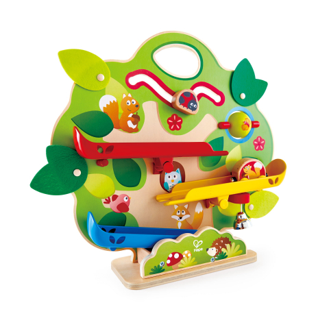 Jocuri & jucarii - Jucarie din lemn - Cursa pentru veverite