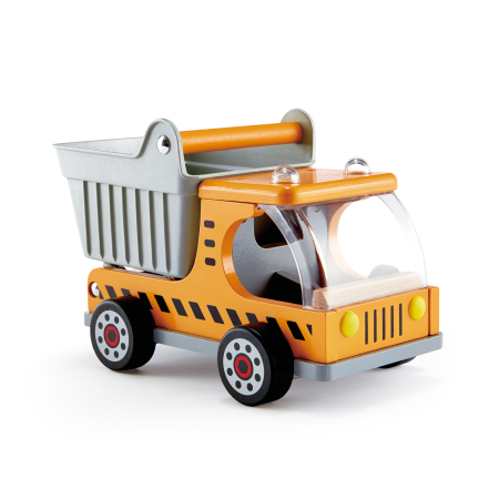 Vehicule & Seturi mecanice - Jucarie din lemn pentru copii - Basculanta