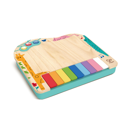 Instrumente muzicale - Jucarie din lemn - Pian copii cu pixeli dinamici