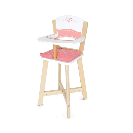 Căsuțe & Păpuși - Jucarie din lemn - Scaun inalt pentru papusi