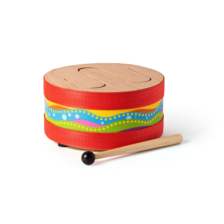 Instrumente muzicale - Jucarie din lemn - Toba