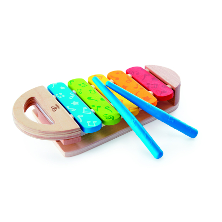 Jucării din lemn diverse - Jucarie din lemn - Xylofon curcubeu