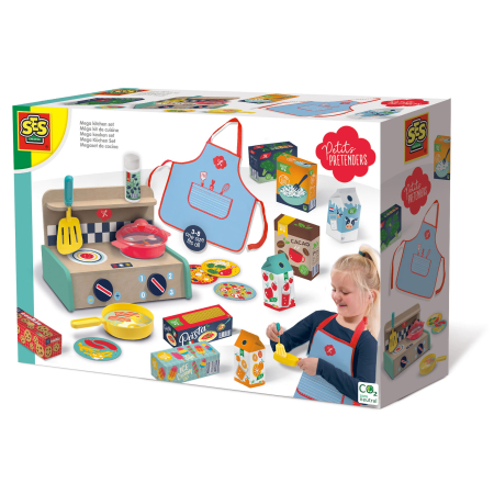 Casă & Magazin - Jucarie - Mega set bucatarie