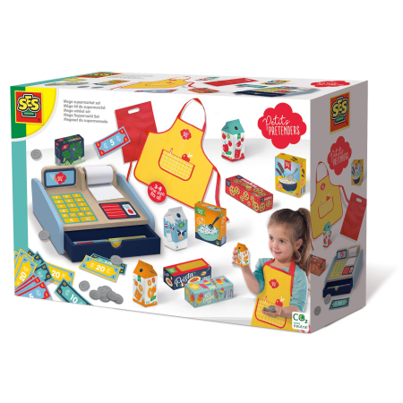 Jocuri de rol & Imitare - Jucarie - Mega set cumparaturi