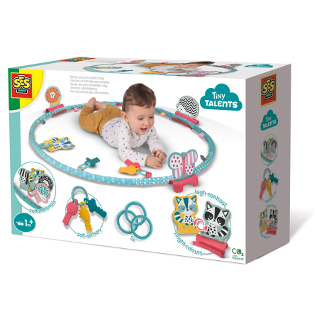 Senzorial & bebeluși - Jucarie - Paturica senzoriala cu activitati