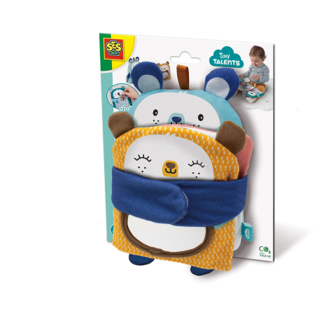 Senzorial & bebeluși - Jucarie senzoriala bebelusi - Album foto si jucarie