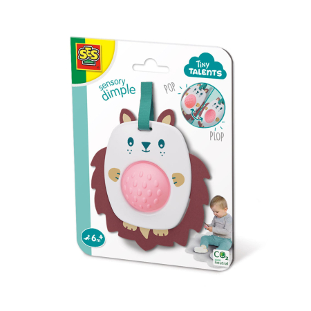 Senzorial & bebeluși - Jucarie senzoriala bebelusi - Arici