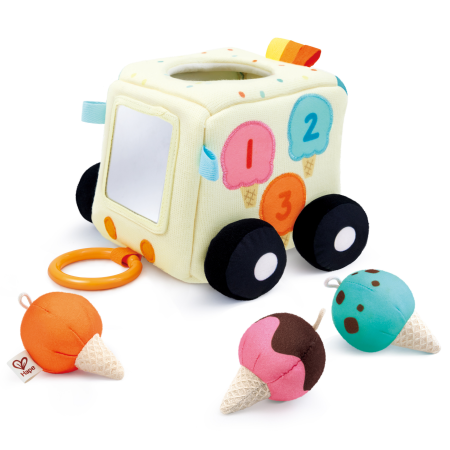 Diverse educative - Jucarie senzoriala - Masina de inghetata