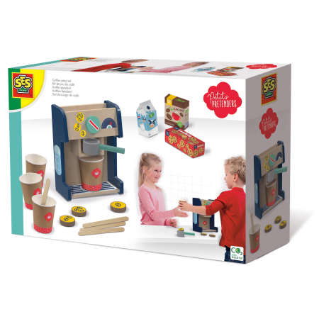 Jocuri de rol & Imitare - Jucarie - Set cafea