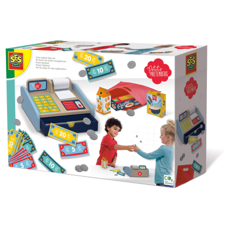 Jocuri de rol & Imitare - Jucarie - Set casa de marcat