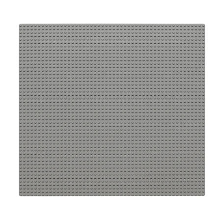 Plăci & Piese compatibile - Jucarie - Seturi de constructie - Placa gri deschis 50x50