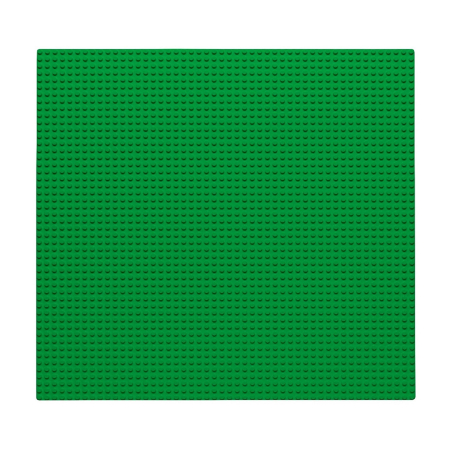Plăci & Piese compatibile - Jucarie - Seturi de constructie - Placa verde 50x50