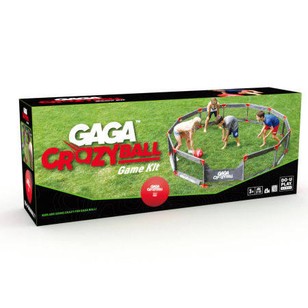 Diverse educative - Kit joc mingi si arena - Gaga Crazy