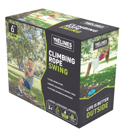 Echilibru & Agility - Leagan de franghie de alpinism (1.82 m)