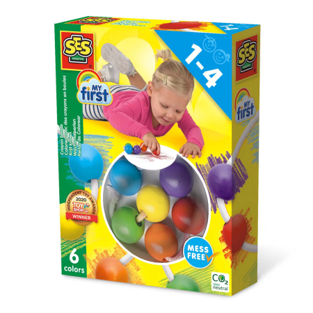 Mărgele & Bijuterii - My first - Creioane cerate sub forma de margele pe snur