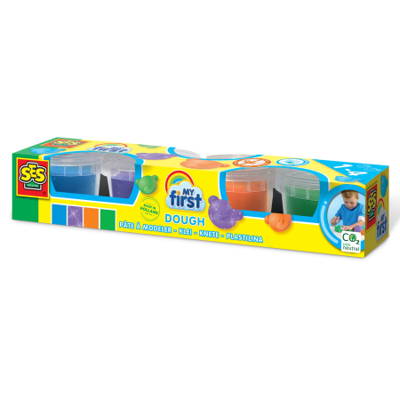  Plastilină & Mulaj - My first - Plastilina 4 x 90 gr