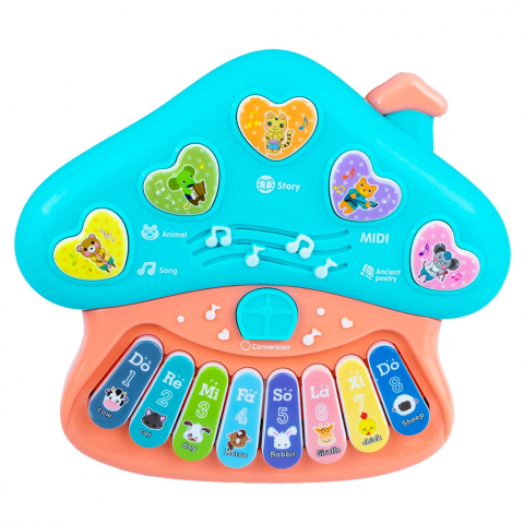 Jocuri & jucarii - Orga cu baterii pentru bebelusi