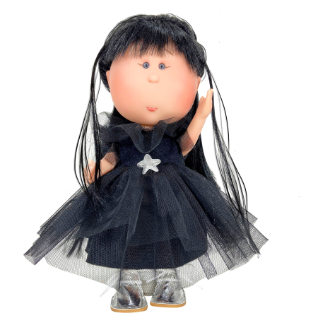 Păpuși & Accesorii  - Papusa Nines D'Onil, Mia Black Wednesday, cu miros de vanilie, 30 cm (2024)